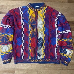 Plateau Multicolor Knit Sweater